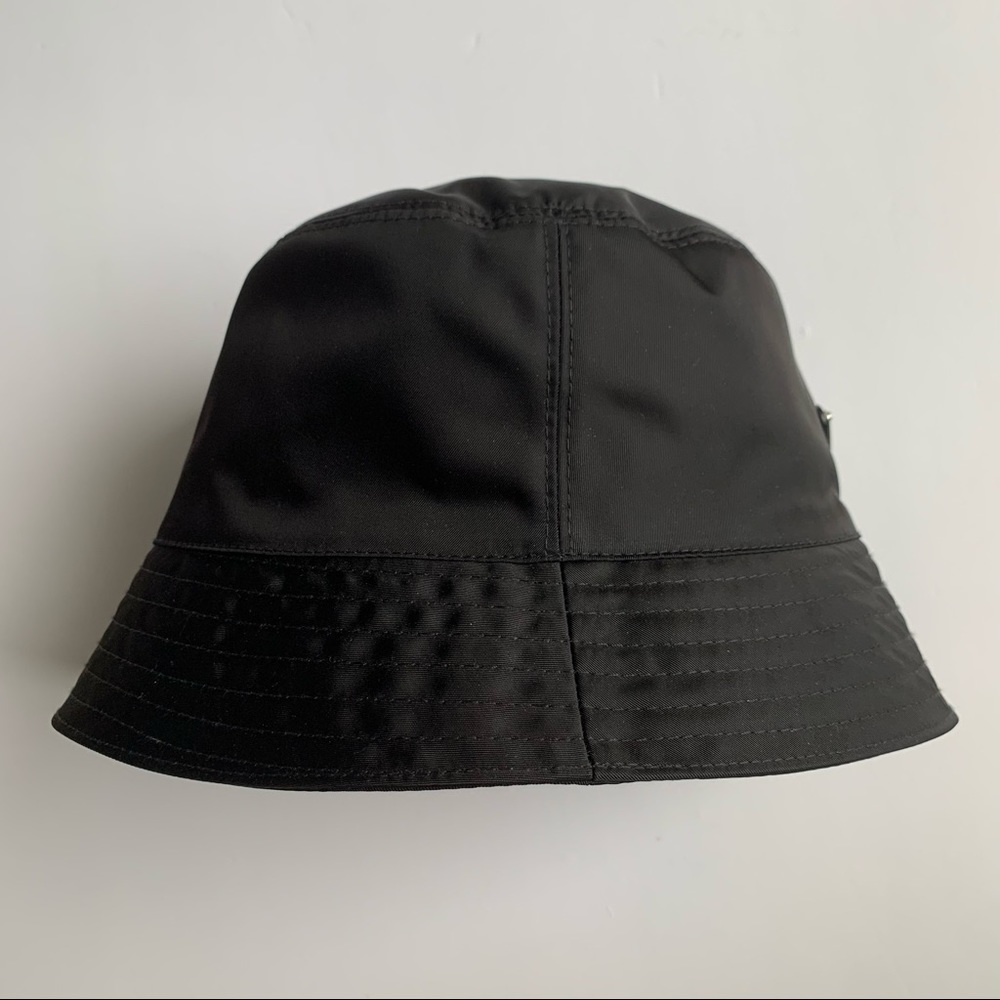 Prada Black Bucket Hat - Picture 2 of 16